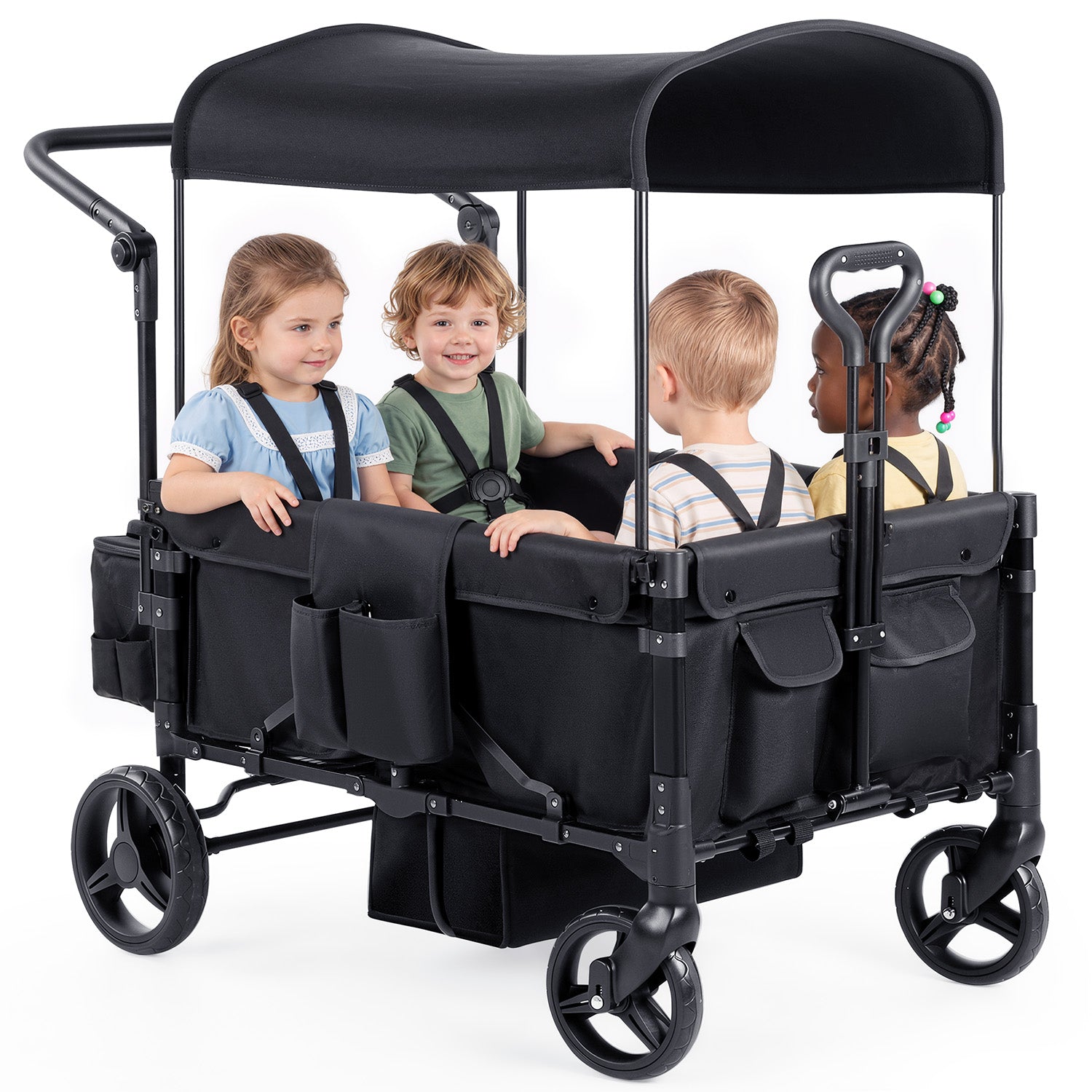 veqnaro 4-Seater Stroller Wagon