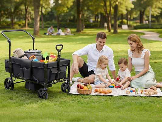 Wagon Stroller for Outdoor Adventures: The Ultimate Gear for Parks, Beaches & Family Travel