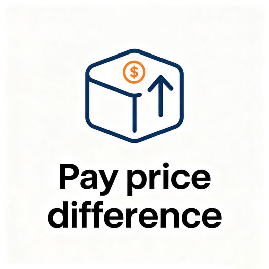 Pay price difference