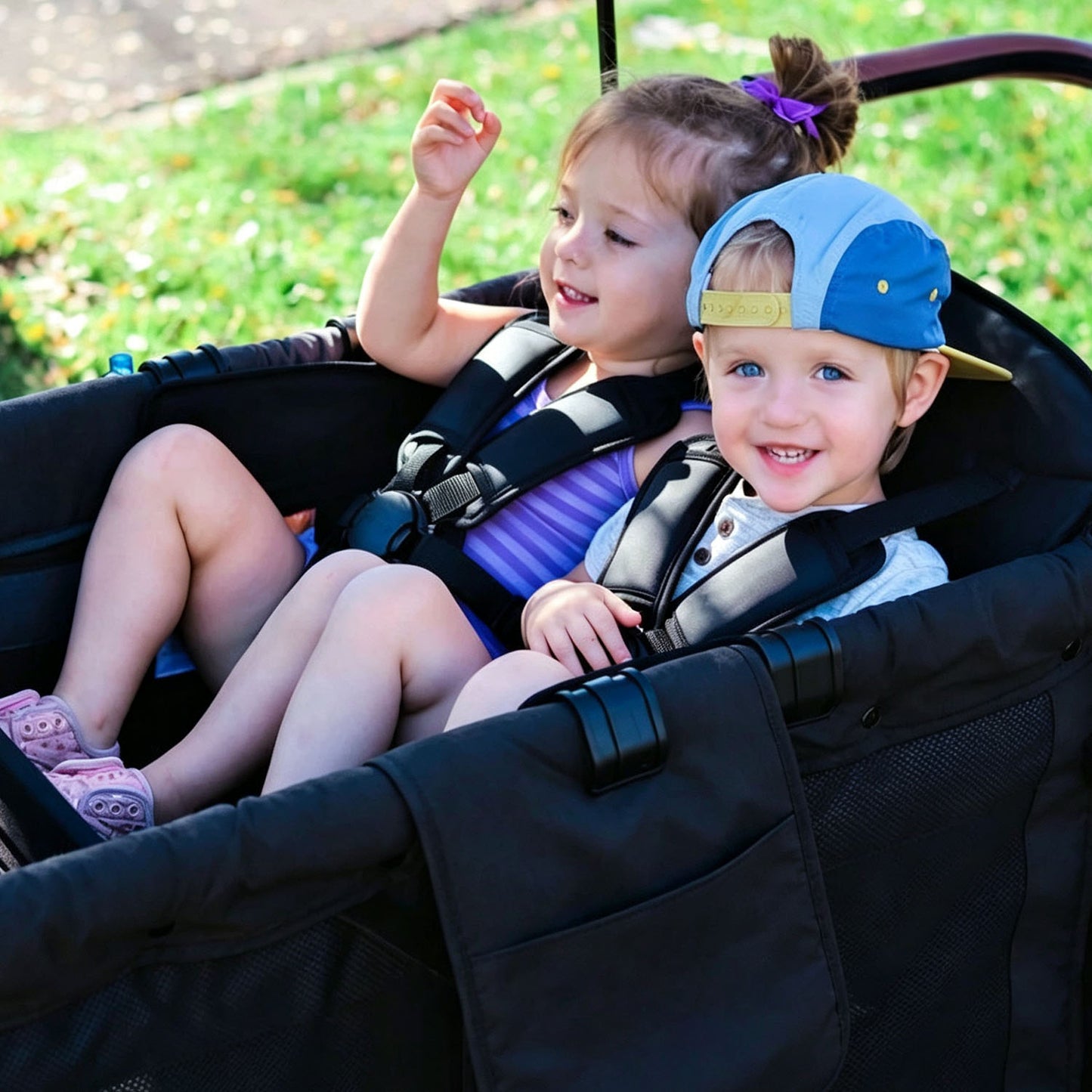 Universal Premium Seat for Stroller Wagons