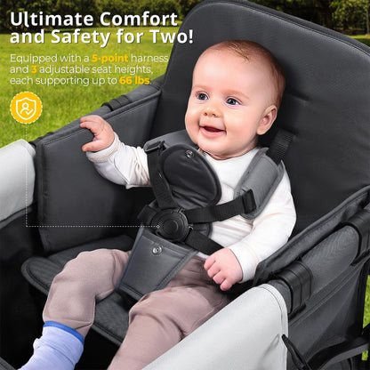 Universal Premium Seat for Stroller Wagons