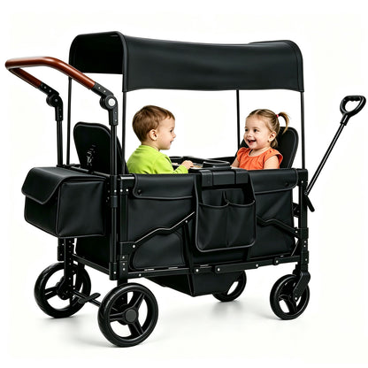 Veqnaro 2-Seater Stroller Wagon