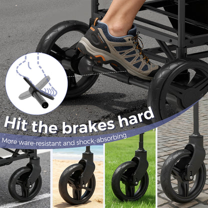 Veqnaro 2-Seater Stroller Wagon