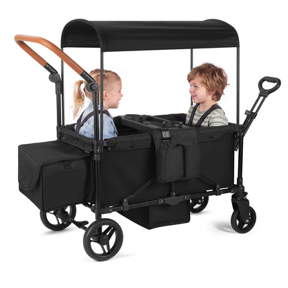 Veqnaro 2-Seater Stroller Wagon