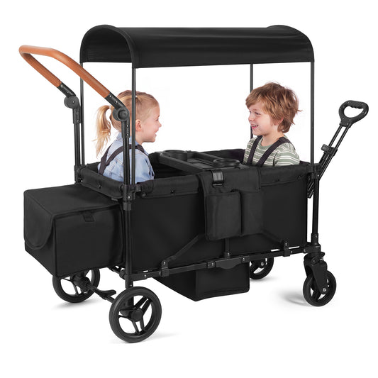 Veqnaro 2-Seater Stroller Wagon