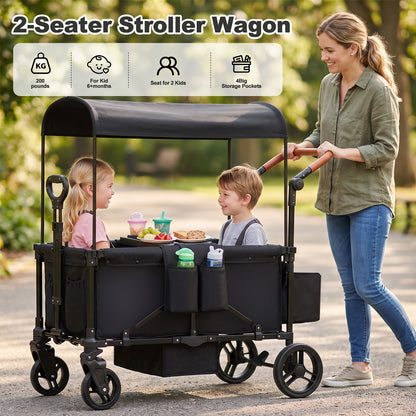 Veqnaro 2-Seater Stroller Wagon