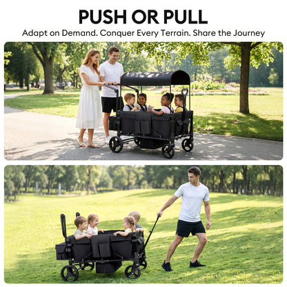 Veqnaro 4-Seater Stroller Wagon