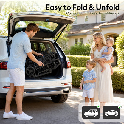 Veqnaro 4-Seater Stroller Wagon