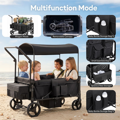 Veqnaro 4-Seater Stroller Wagon