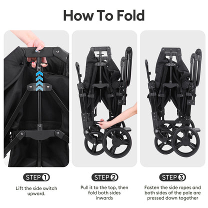 Veqnaro 4-Seater Stroller Wagon